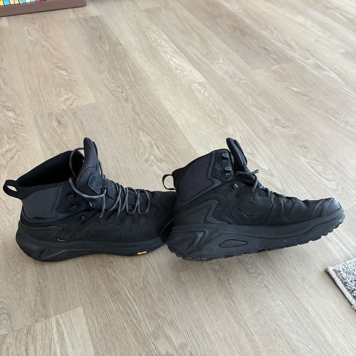 Bocanci Hoka Kaha 3 GTX - EU 46 1/2 - impecabili 10/10. Purtati de test 1 data