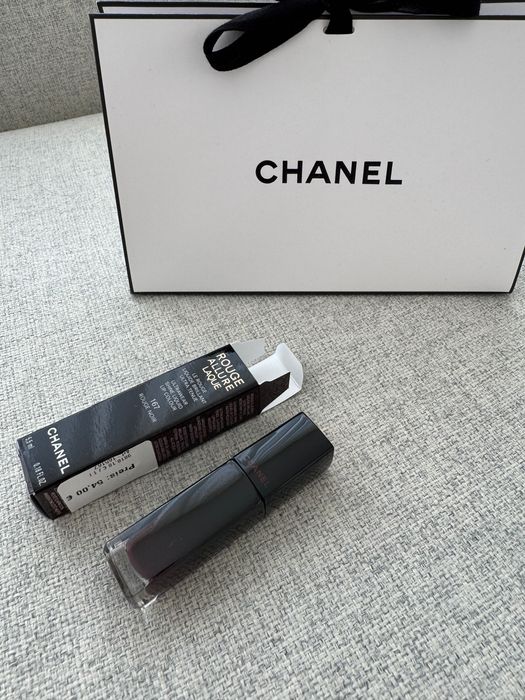 Chanel Rouge Noir - гланц за устни