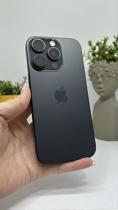 iPhone 16 pro 128gb 92% Black