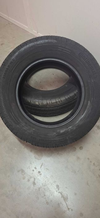 2бр. 235/65/16С Continental 7.5mm грайфер дот21г. Предлагаме монтаж ++