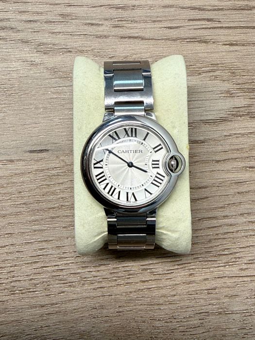 Cartier Ballon Bleu 36mm – Original – Quartz – Factură – 12.500 lei