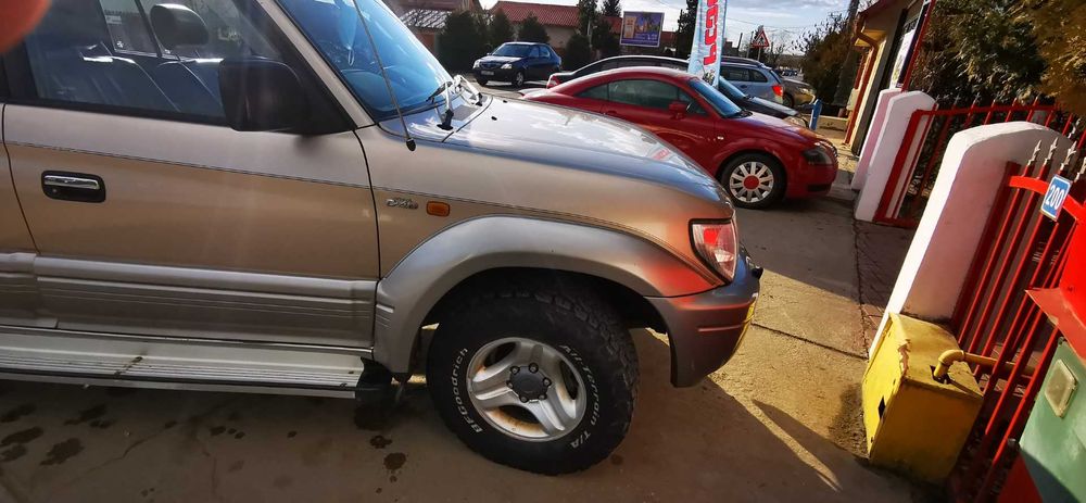 Piese auto din dezmembrari Toyota Land Cruiser 3.0D4D 1KD J90 2002