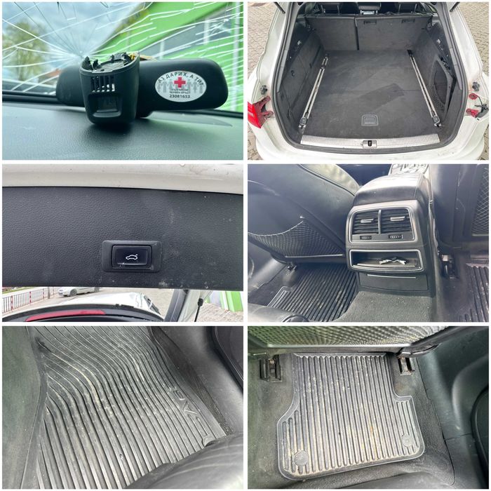 AUDI A6 C7 3.0BITDI 313 360камери BOSE ACTIVE SOUND На Части