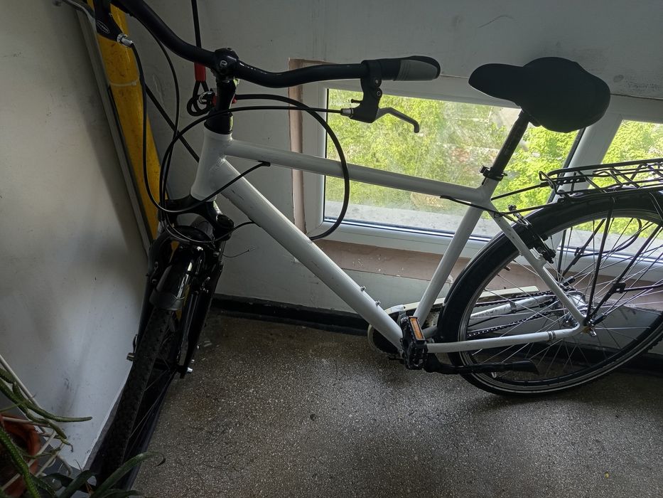 Bicicletă de vânzare din aluminiu Alba