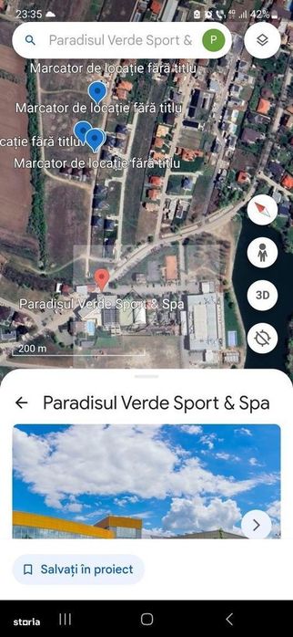 Teren de vanzare Corbeanca Paradisul Verde Sport & Spa I COMISION 0%