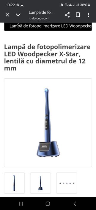 Lampa de fotopolimerizare X-STAR instrument medical