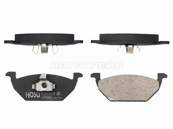 Колодки тормозные Audi A3