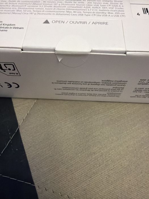 Наушники Sony WH-CH520 новые запаковоные