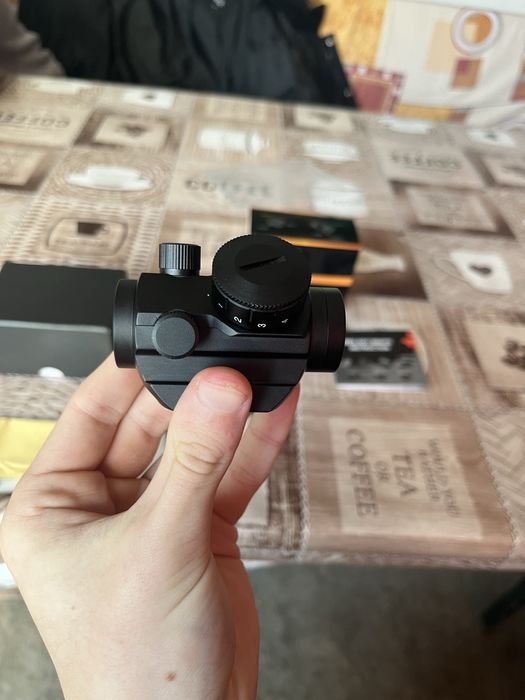 Бързомер за въздушна пушка