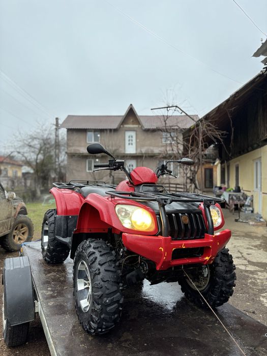 Vand Atv Cfmoto 520