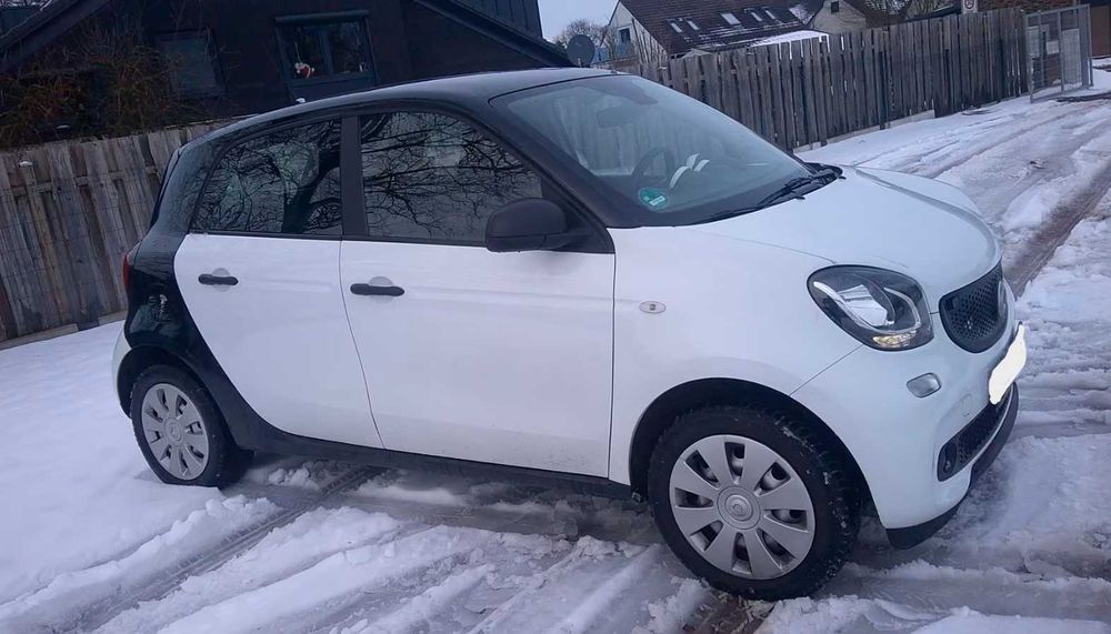 Smart forfour automat benzina nu electric
