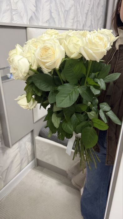 букет 25 шт роза