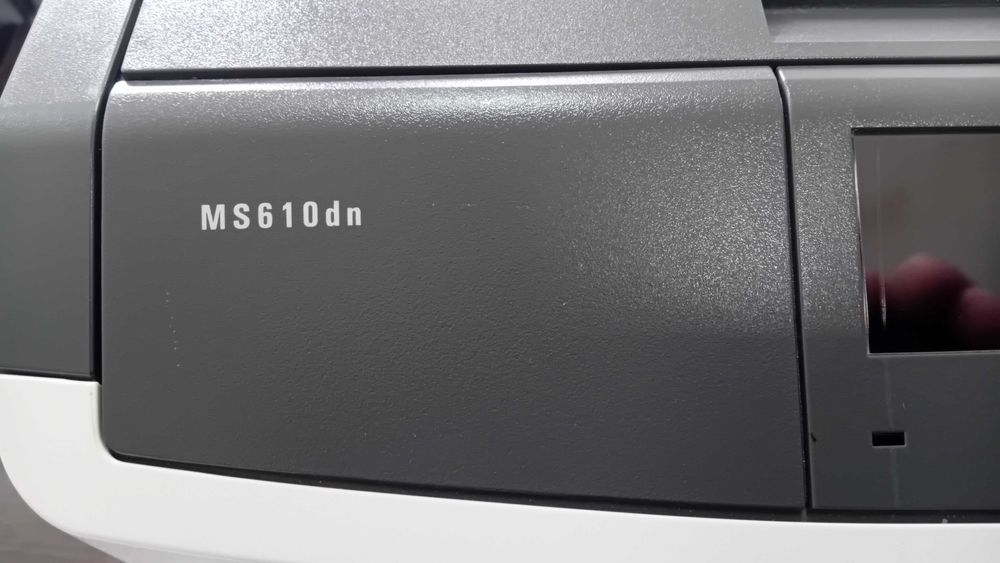 Чисто нов!!! Лазерен принтер Lexmark MS 610DN с дуплекс и мрежа