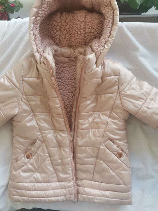 Minoti зимно ЯКЕ в цвят розово злато