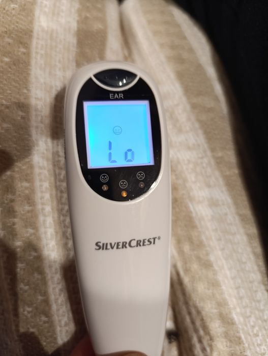 Електронен термометър