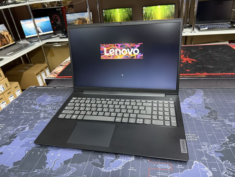 Ноутбук Lenovo V15 - Intel Celeron N4500/4Gb/256Gb