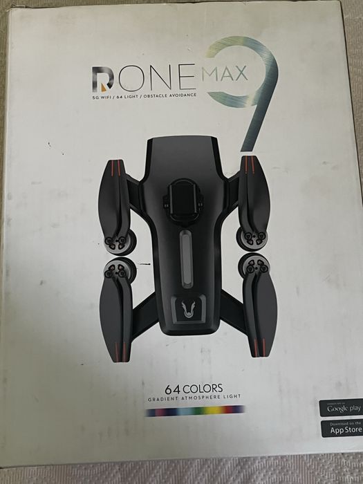 Дрон Drone max9 в полной комплектаций
