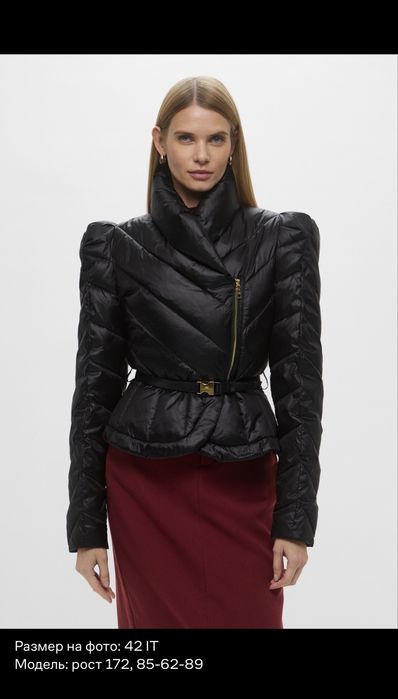 Утепленая куртка Elisabetta Franchi