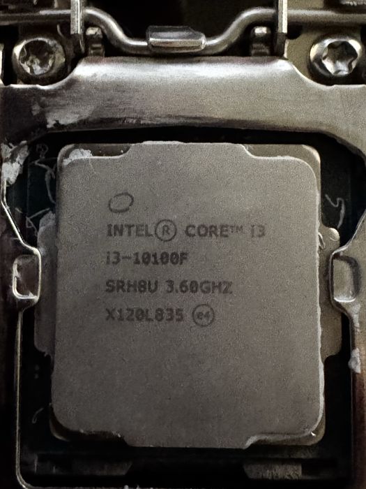 Материнская плата, процессор, кулер