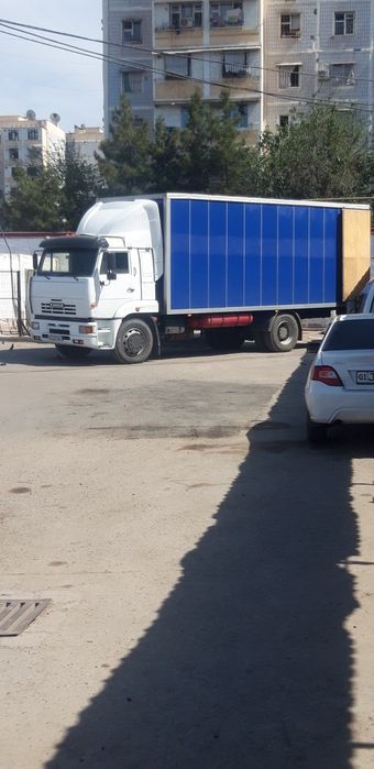 Kamaz Furgonli Jizzax shahar