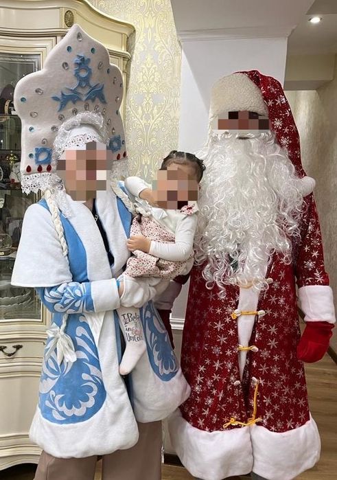 Аренда костюма Дед мороза 10 000