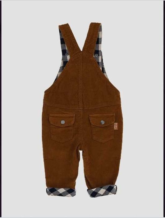 Хлопковый детский  комбинезон