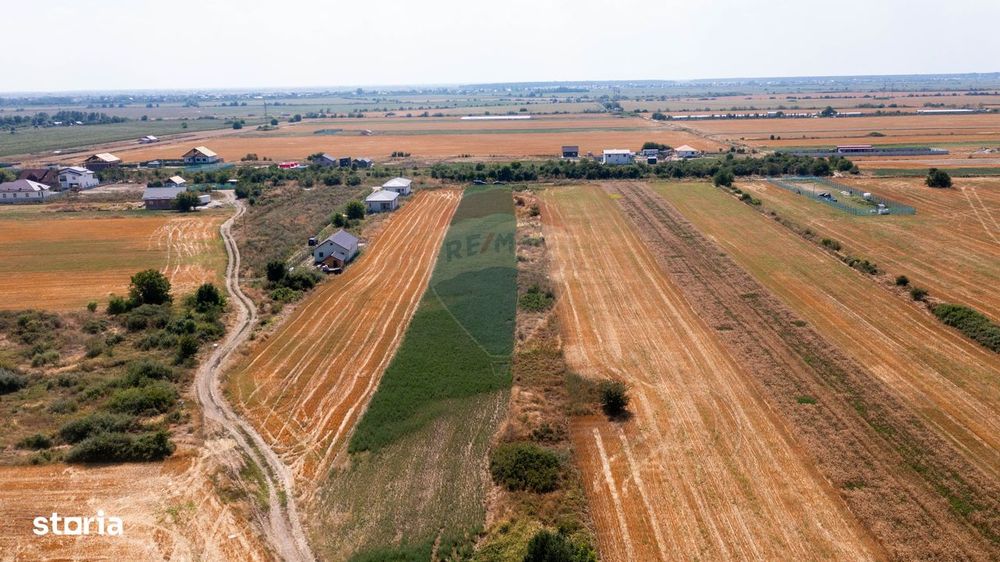 Vanzare teren intravilan 2,945mp Sabareni / Strada sondei