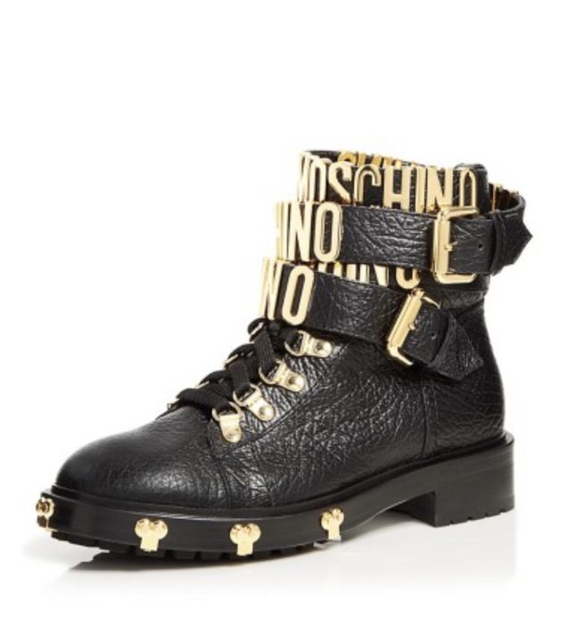 Дамски боти/кубинки Moschino