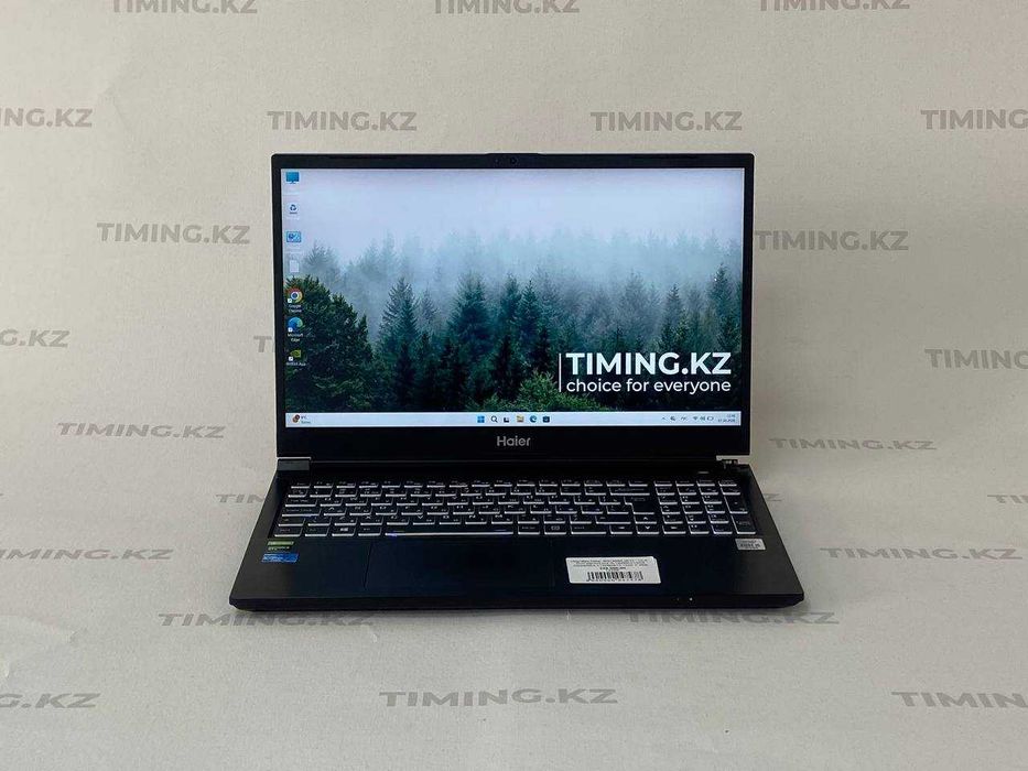Ноутбук Haier GG1500A  - Core i5-10200H/16GB/SSD 512GB/GTX 1650 Ti