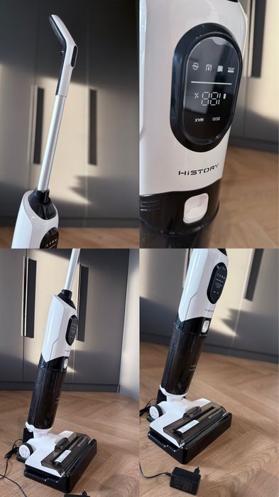 Моющий пылесос History