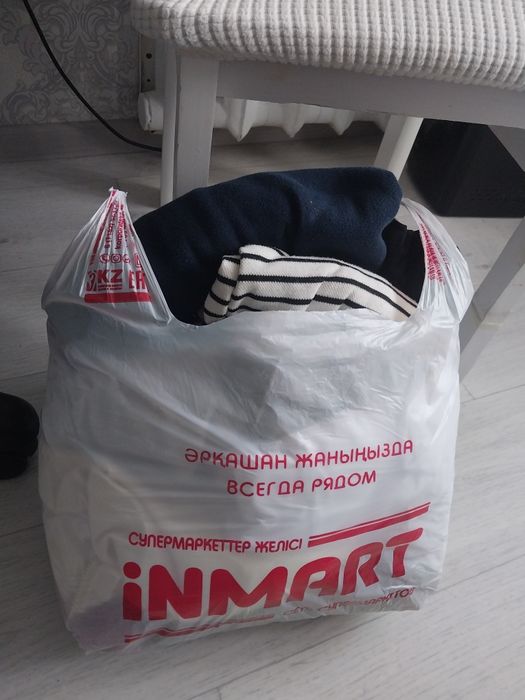 Пакет вещей на девочку лет 11-12