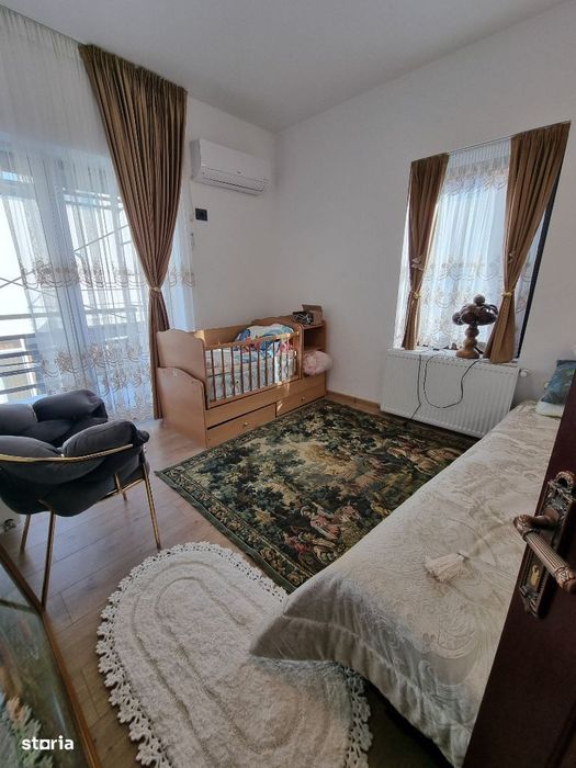 Casa frumoasa langa lacul Fundeni