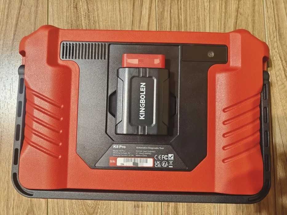 Diagnoza tester profesional KINGBOLEN K8 PRO, Update pe viata, Romana