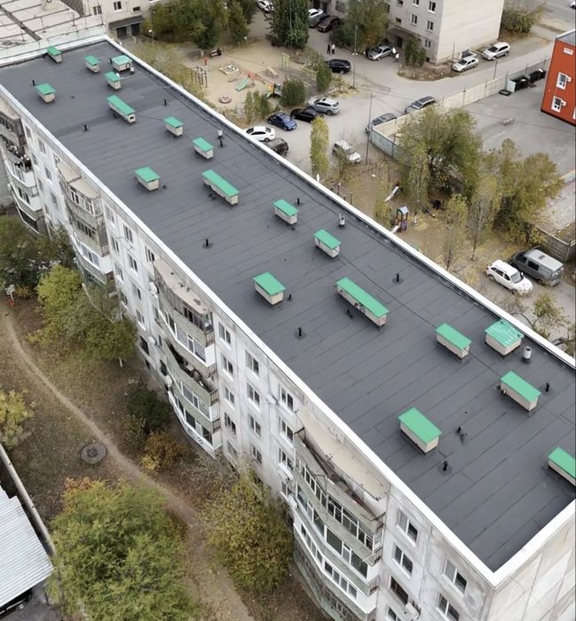 Мягкая кровля Крыш