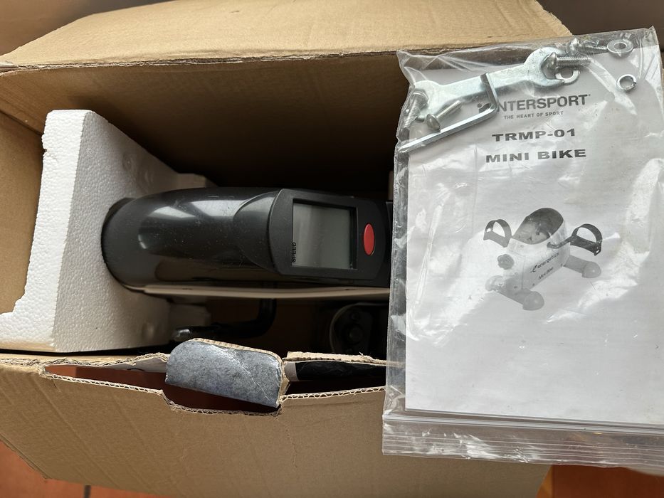 Mini bicicleta ENERGETICS - seniori , cardio