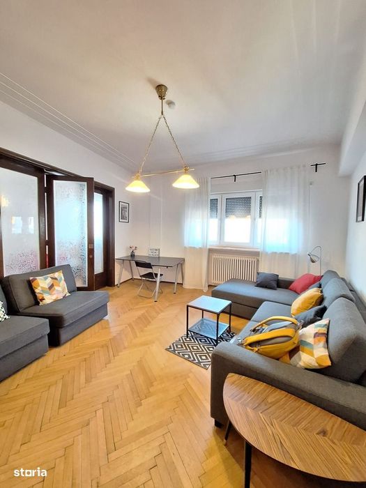 Apartament 4 camere Calea Victoriei – Universitate, 108 mp — fotografia 1
