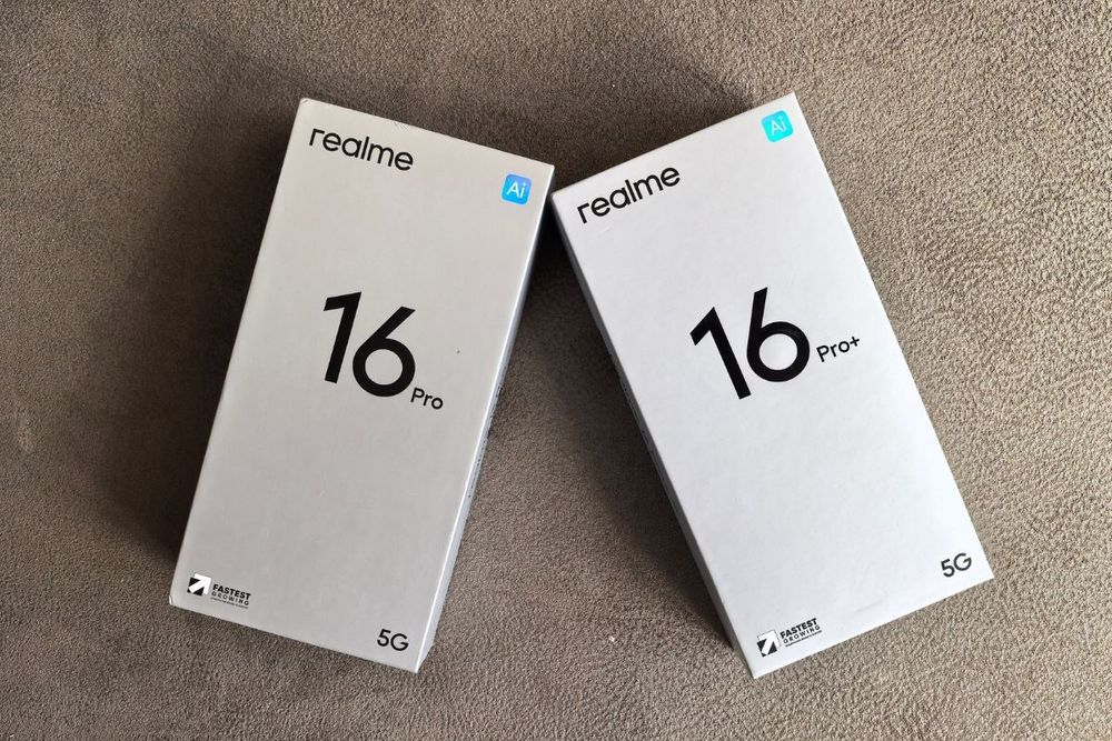 Нов Realme16 Pro Plus 12/512GB  Black