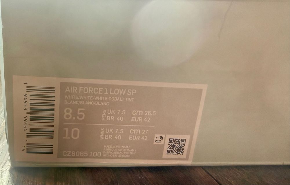 Nike Air Force 1 Low SP Nocta