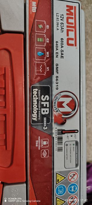 Продам аккамулятор