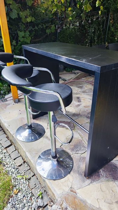 Set masa tip Bar și scaune bar