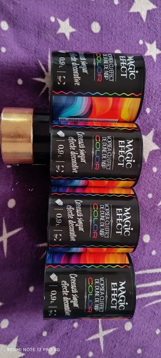 vopsea decorativa pe baza de apa, interior, Magic Efect, dune de nisip