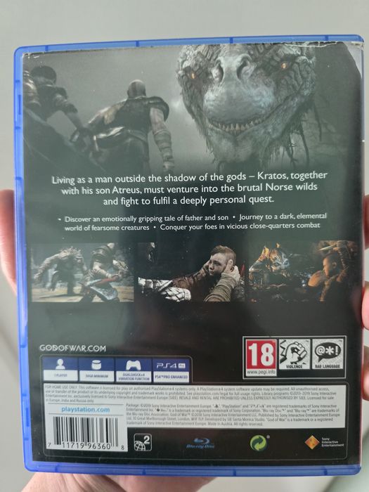 Joc PS4 Hits God of War PlayStation 4