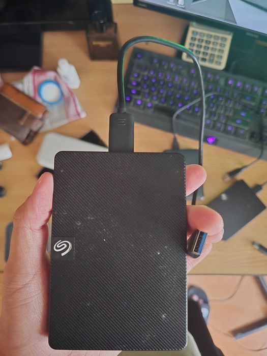 Hdd extern Seagate 1tb