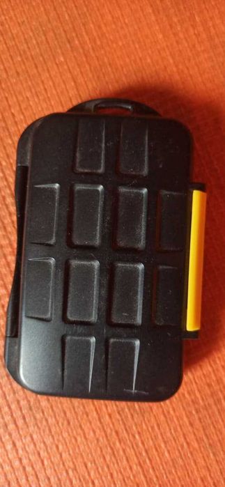 Ударопрочный кейс для карт памяти (SD, microSD, Memory Stick)
