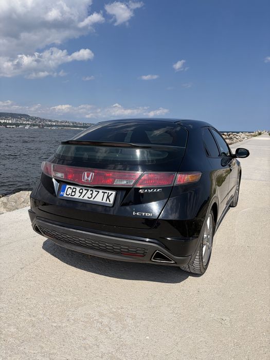 Honda Civic 2. 2 i-CTDi  2007 всички екстри