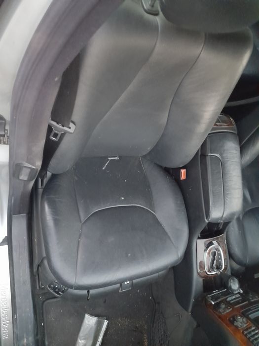 Mercedes w220cdi на части