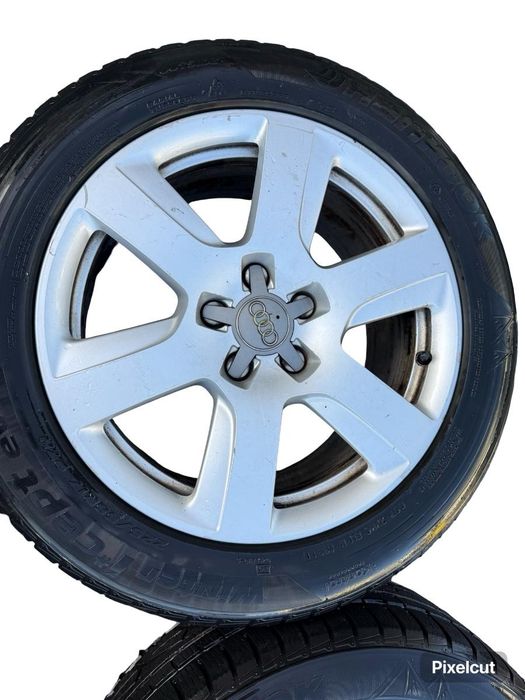 Set Jante Din Aliaj R17 Audi A4 Iv 8K2, B8 2007 - 2015