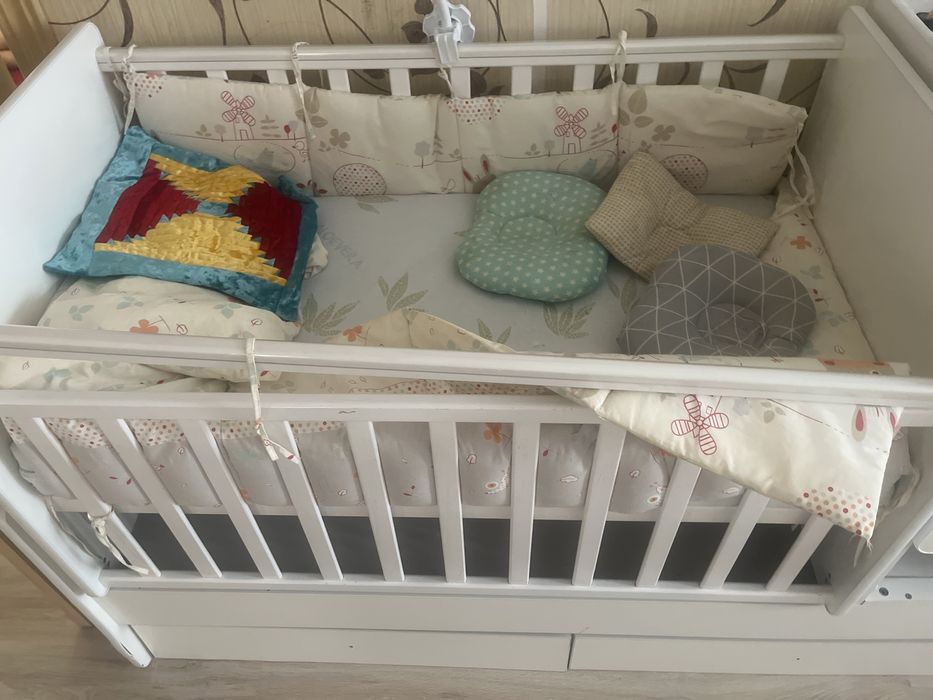 детский кровать манеж