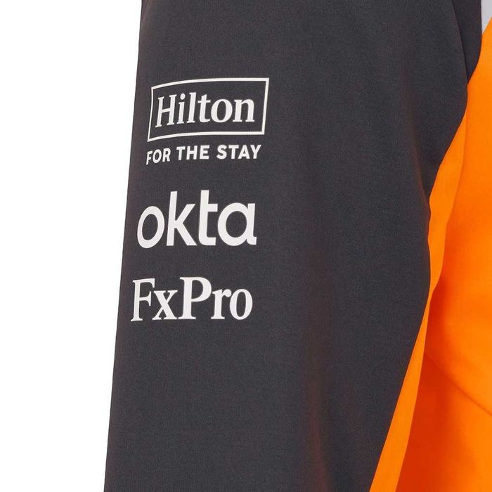 Оригинално Мъжко Софтшел Яке McLaren F1 Team / Макларън Ф1 Яке