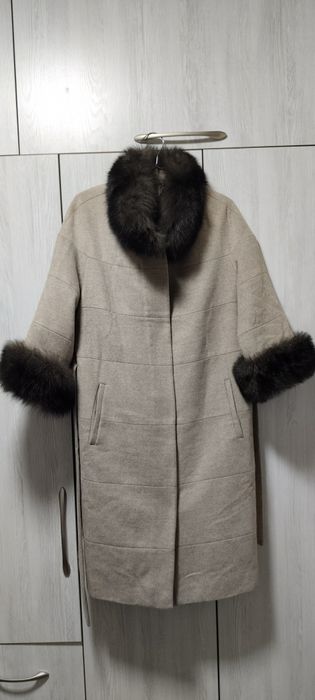 Теплое пальто, кашемир